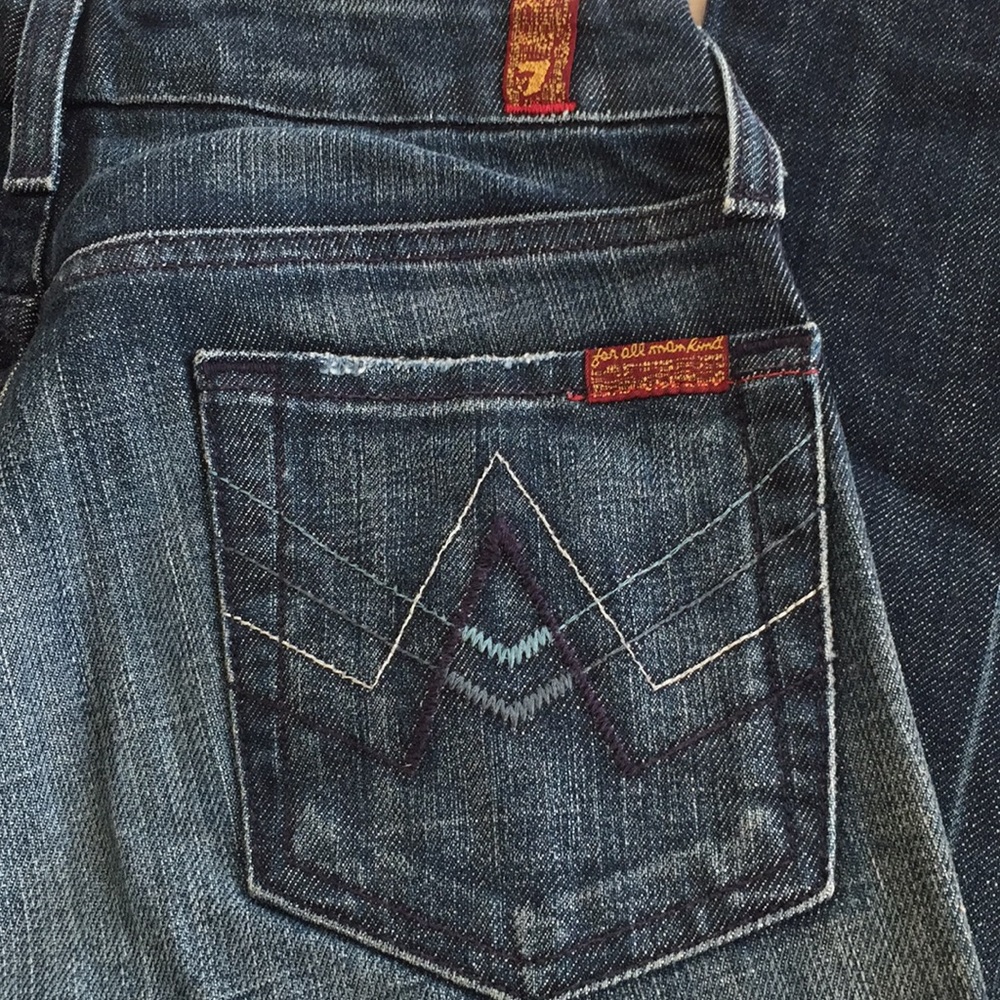 7 for all mankind jeans